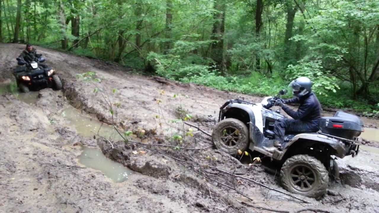Gros Gros bourbier en TGB 550 et Polaris 500