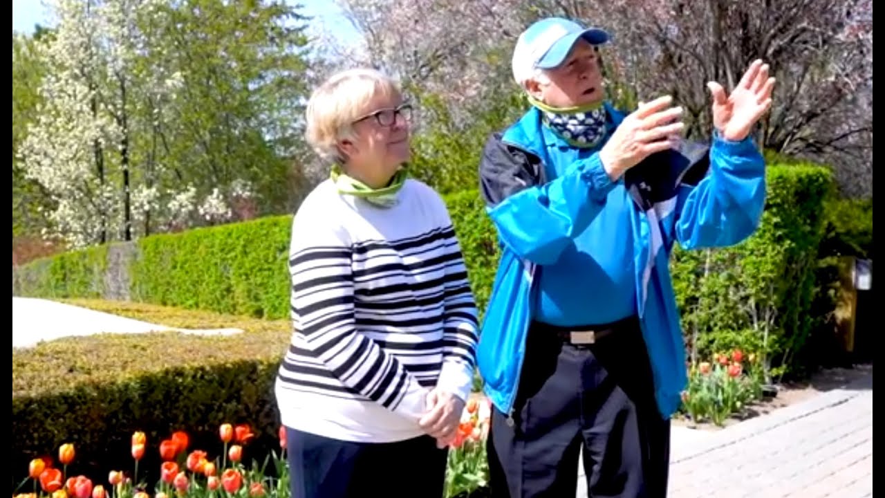 2020 Tulip Festival Tour with the Founders