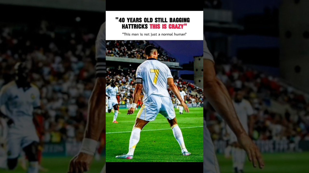 Ronaldo insane hattrick #alnassr #cr7 #ronaldohattrick #ronaldo