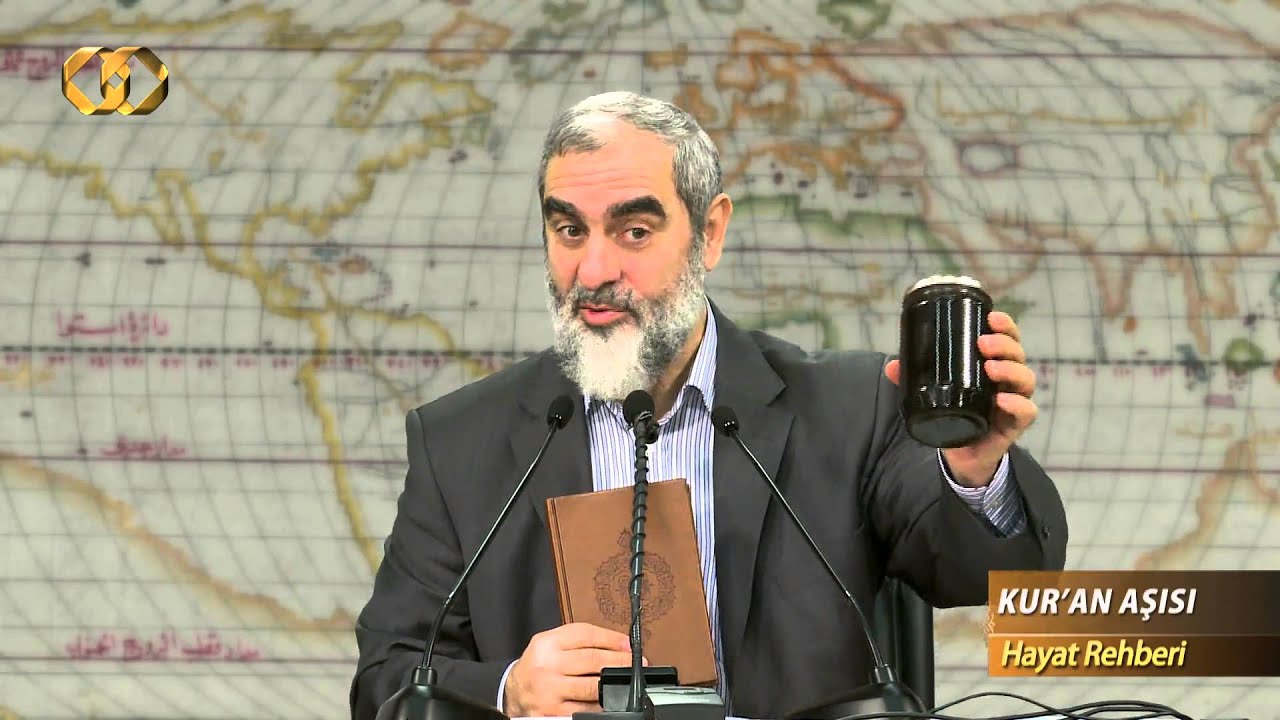 Kurân'ı konuşmak değil Kur'an'ı yaşamak şifadır.