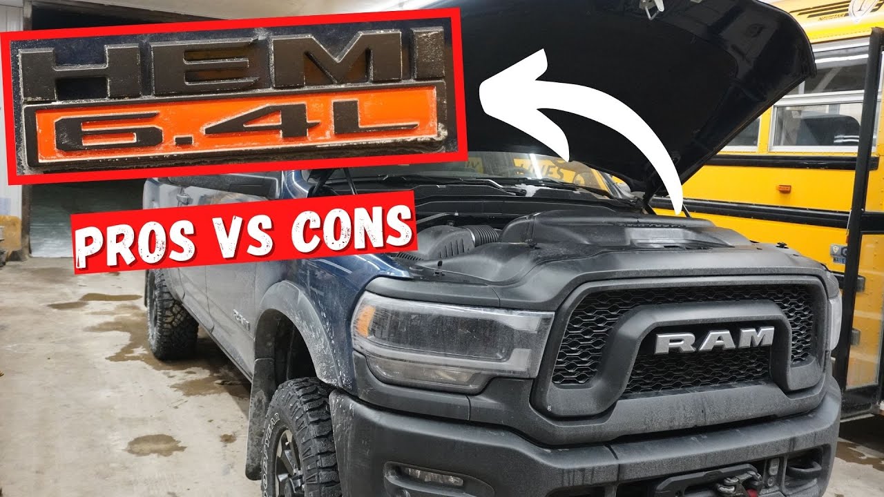 RAM 2500 6.4 HEMI: плюсы и минусы | Хороший ли это двигатель?