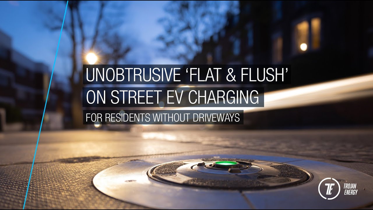 Trojan Energy - On Street EV Charging