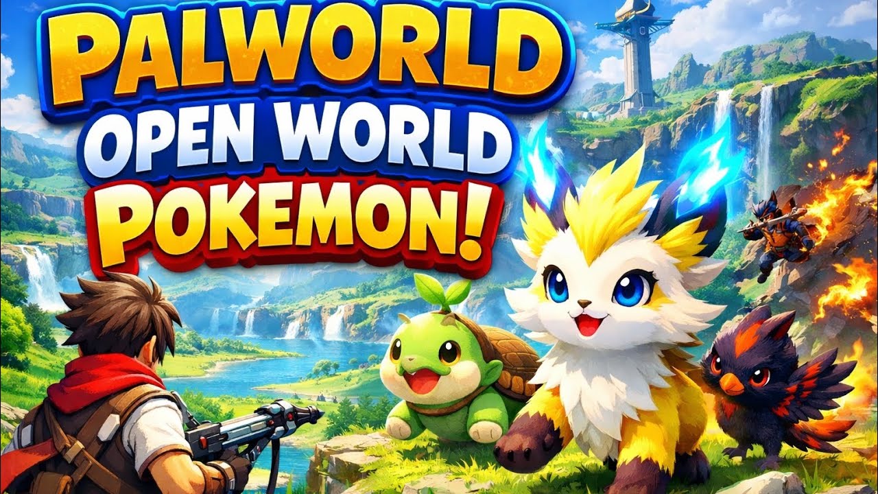 Palworld Jaisa Pokémon Game  | Open World Monster Game on Android Lightus Day 1 Gameplay