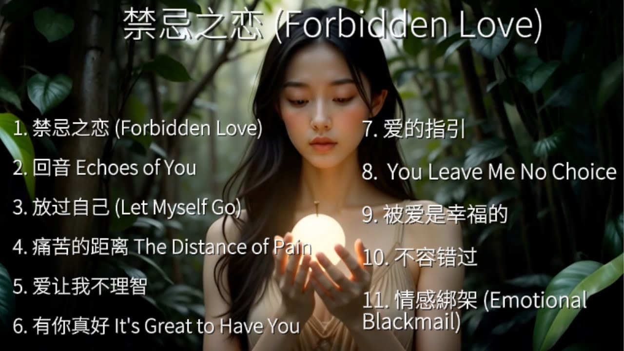 【禁忌之恋】【Forbidden Love】Sam Yu 于心菲 | Album | 专辑 | Lyrics | 歌词 | Music Video