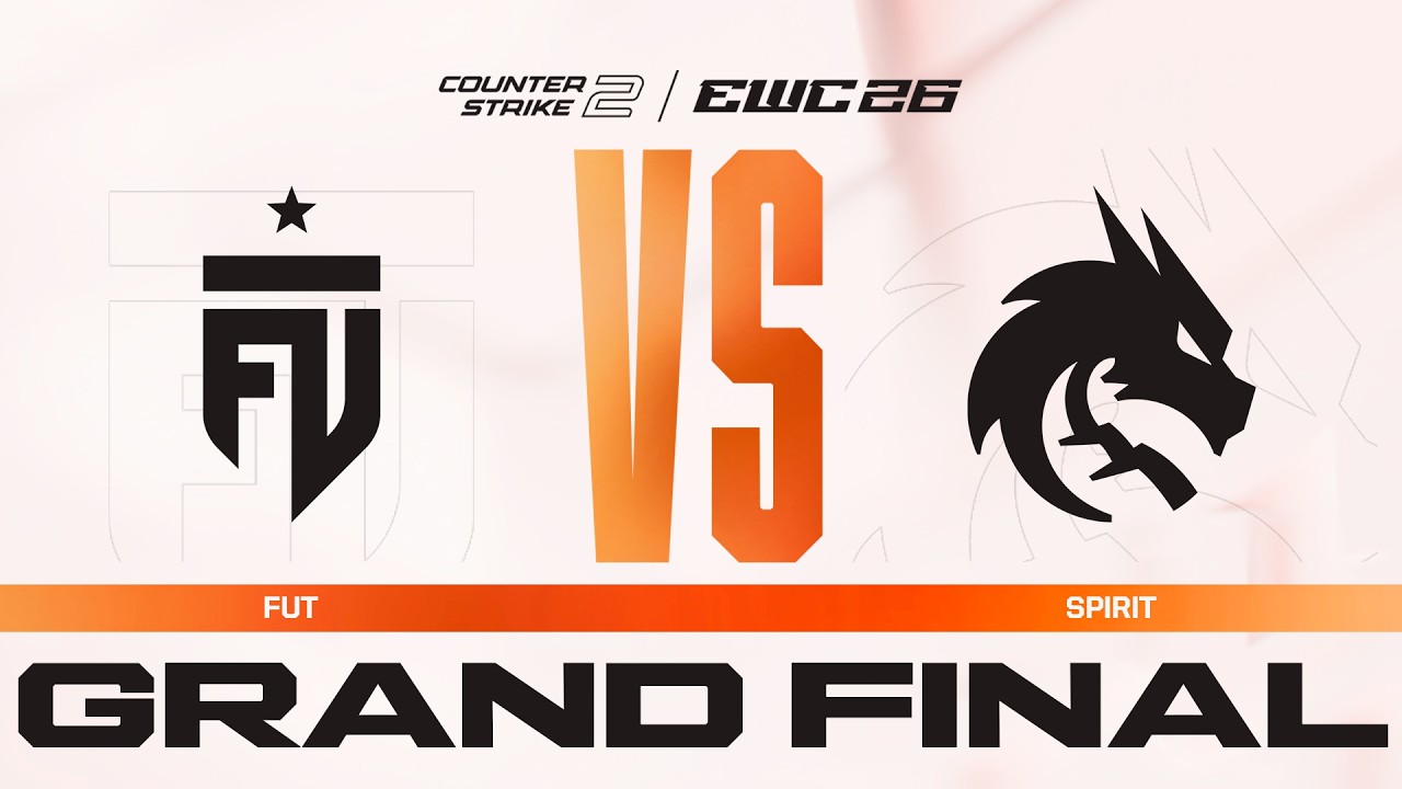 FUT vs. Spirit | CS2 at EWC 26 - Grand Final - VOD