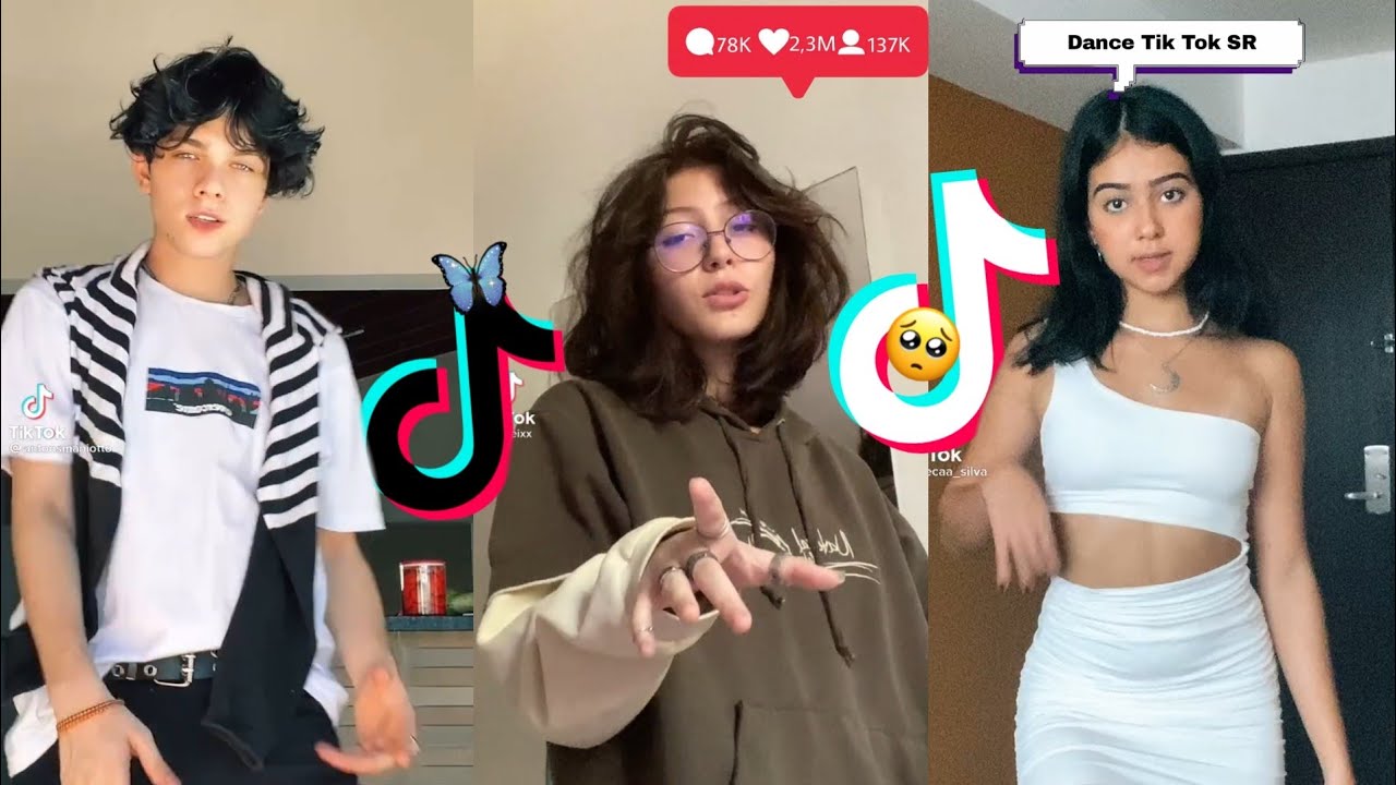 🔴🇧🇷 Dance Tik Tok-Tik Toks de Brasileiros #49🇧🇷🔴