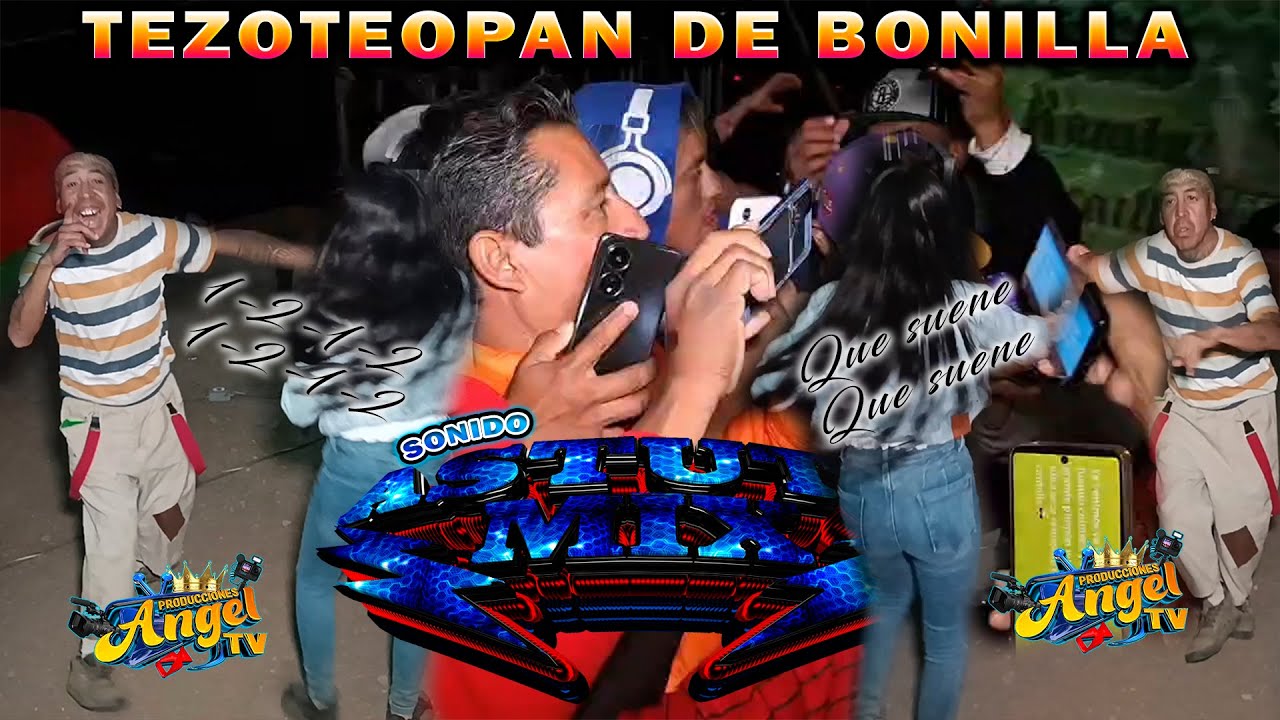 SONIDO ASTUTO MIX EN TEZOTEOPAN DE BONILLA 2025