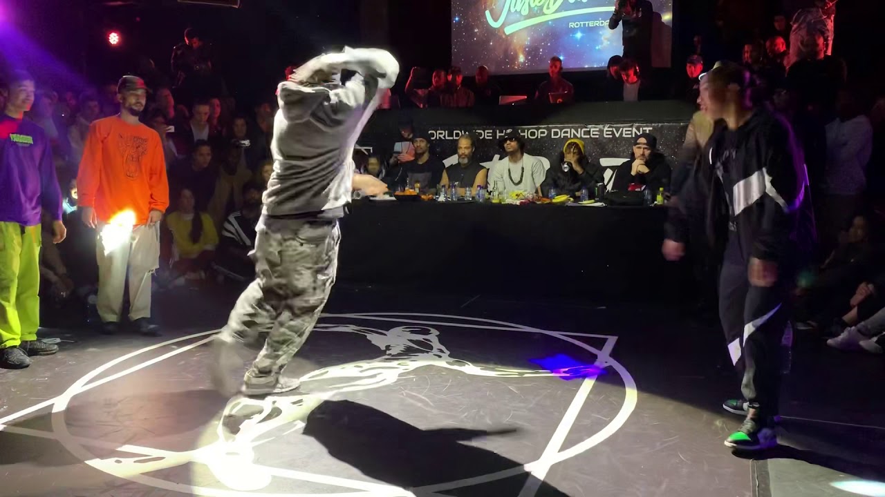Juste Debout Battle Kevin ‘Paradox’ & Giovanni ‘Dimension’ vs Denzel & Chanel(15y)