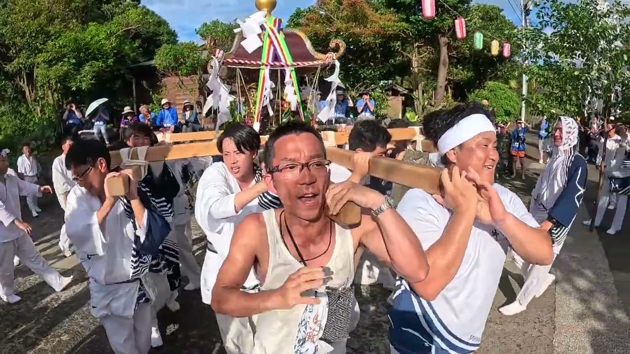 2024/07/14　三宅島 牛頭天王祭 ロングバージョン