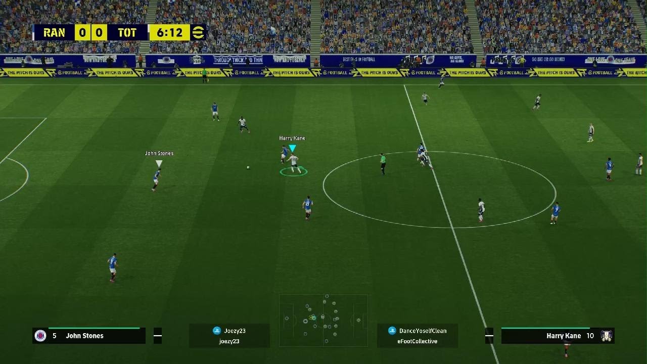 GPSL S3 Rangers vs Tottenham