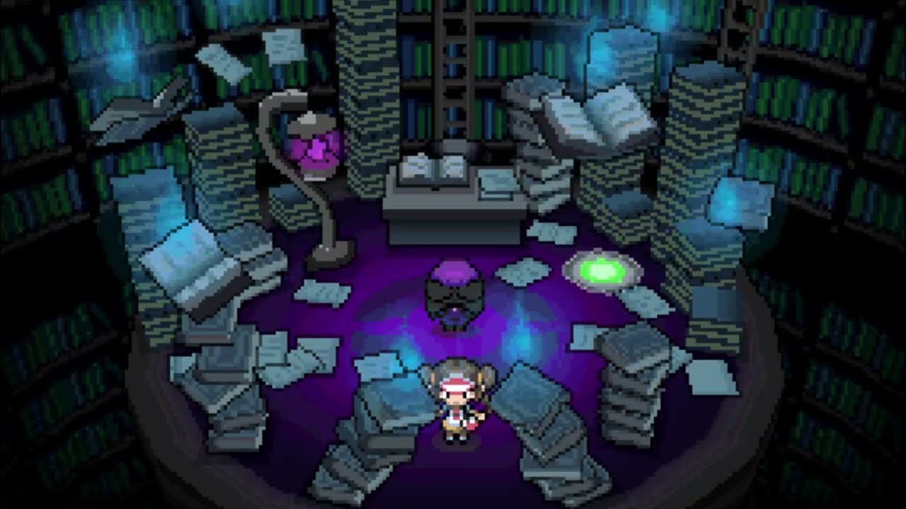 A mysterious Pokemon playlist for feeling spooky