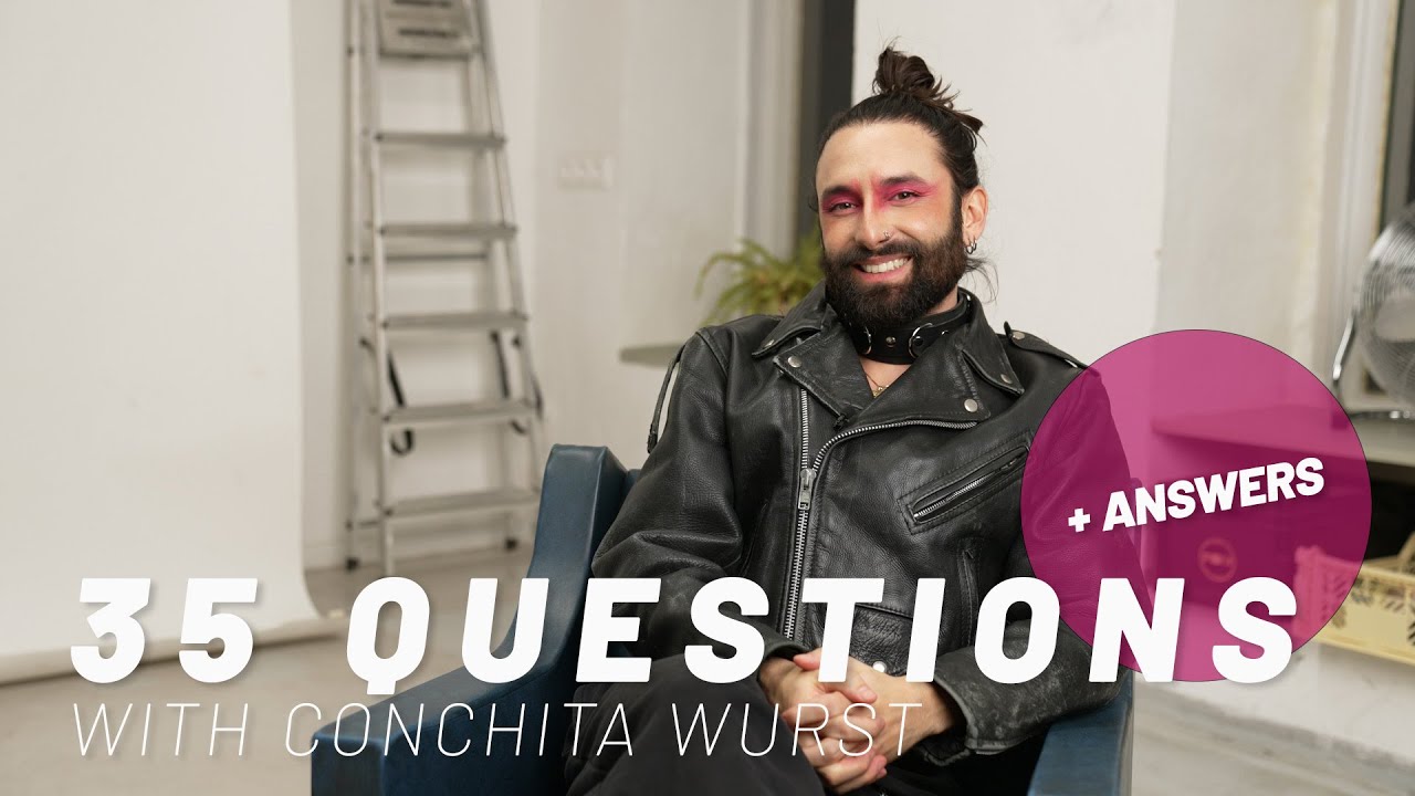 35 Questions with Conchita Wurst #2