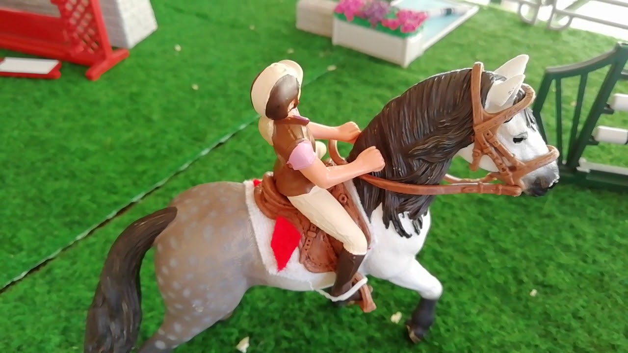 Schleichserie/Reitunterricht/1 Folge😄😇😙