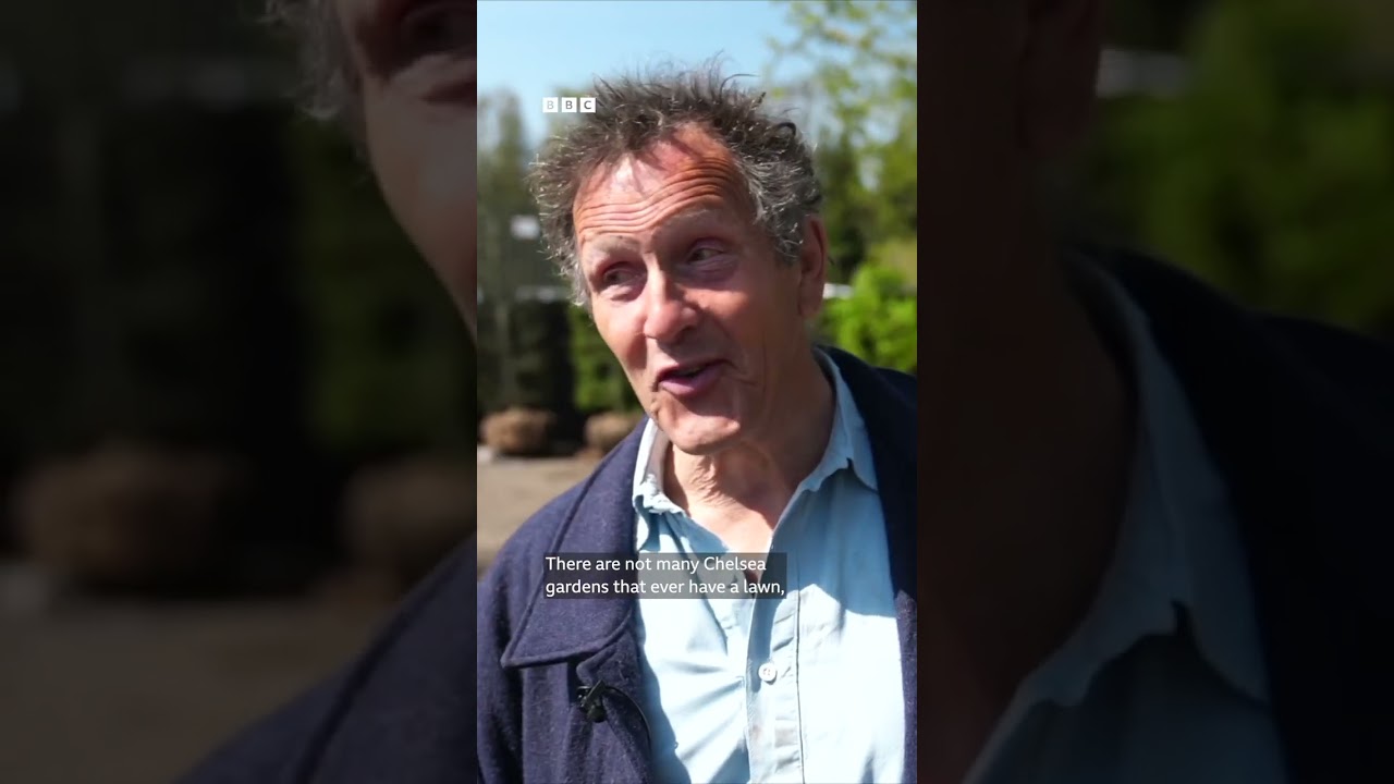 Monty Don's dog helps design Chelsea Flower Show garden