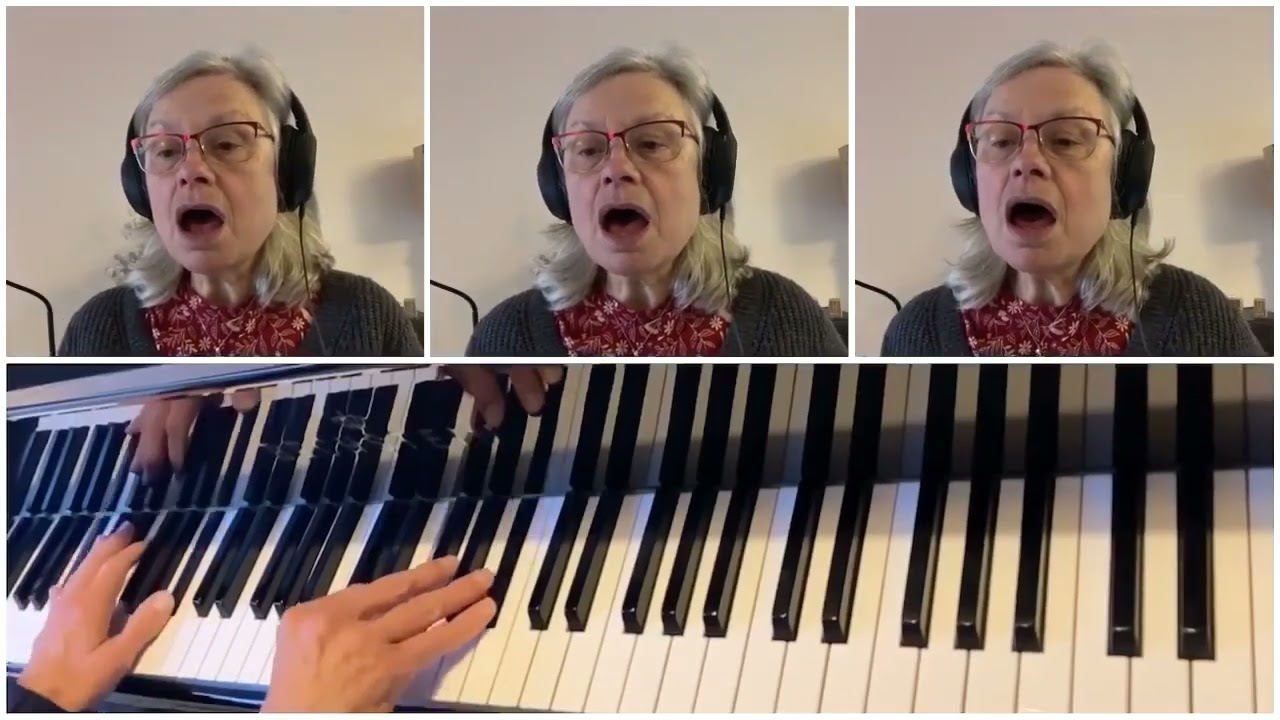 I can see clearly now - piano only