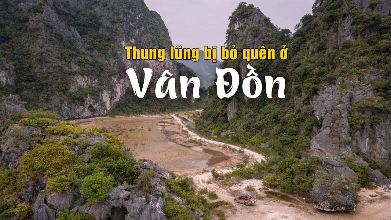Thung lũng bí mật siêu đẹp ở ven biển Vân Đồn