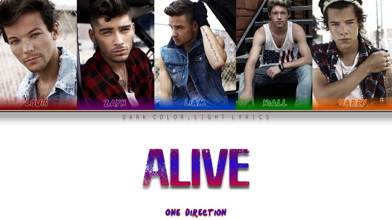 One Direction 'Alive' Lyrics [Color Coded ENG_ESP]