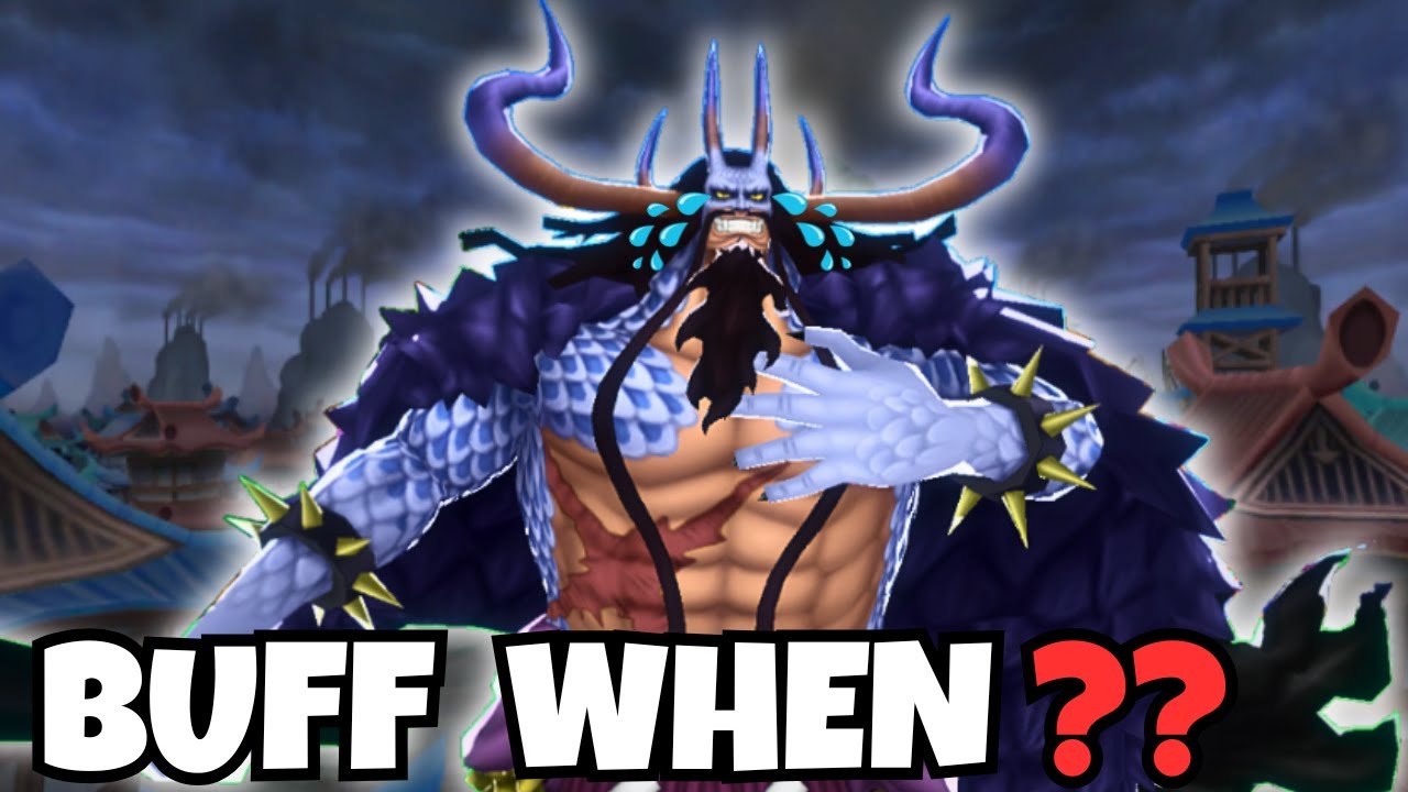 Hybrid Kaido Needs a Buff in One Piece Bounty Rush