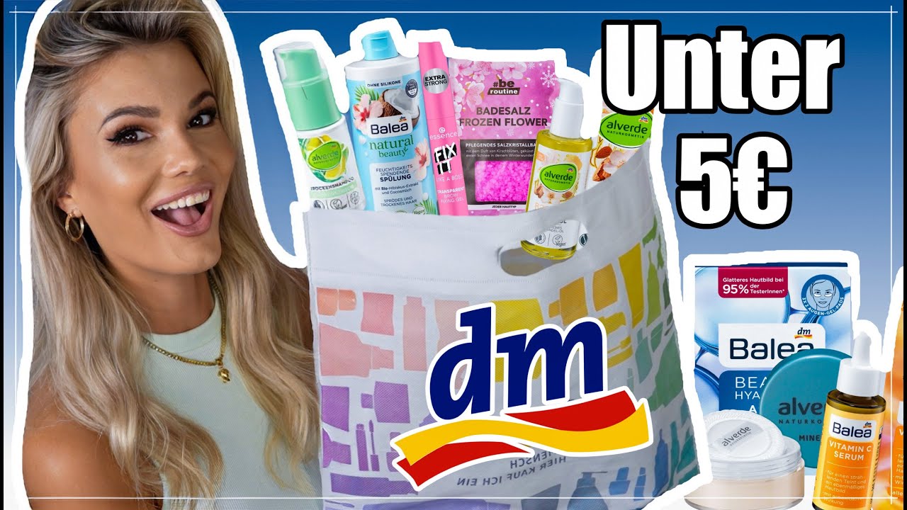 20 dm Produkte unter 5 Euro 😍 DROGERIE DUPES + MUST HAVES JANUAR 2023 I Cindy Jane