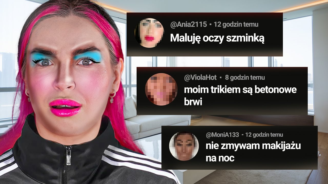 TESTUJĘ TRIKI MAKIJAŻOWE OD WIDZÓW!