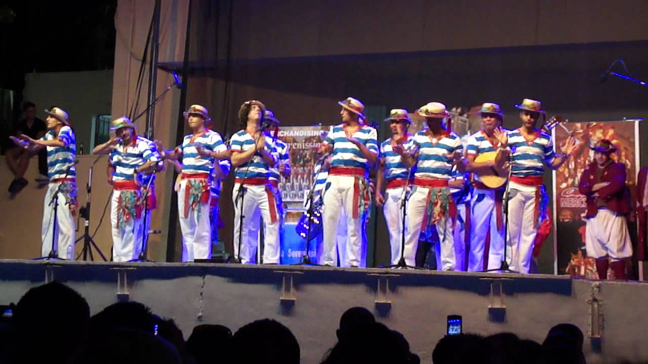 comparsa la serenissima cuple el ventolera el concurso continua vilches 2012 HD