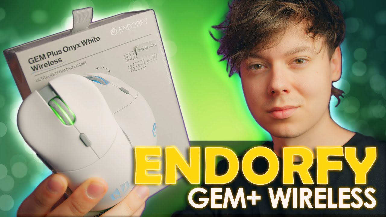 IDEALNA MYSZKA Z POLSKI? 😍 (konkurs) - Endorfy GEM Plus Wireless | Test i recenzja