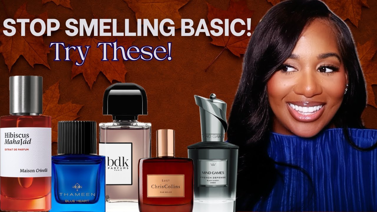 STOP SMELLING LIKE EVERYONE ELSE! Unique Fragrances in my Collection!