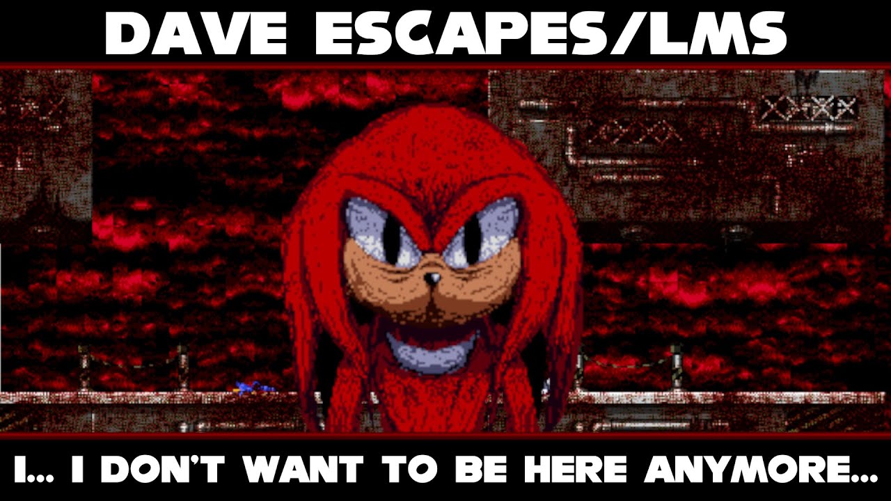 Dave Escapes/LMS Comp. #1 - Call Of The Void | Sonic.EXE The Disaster 2D Remake