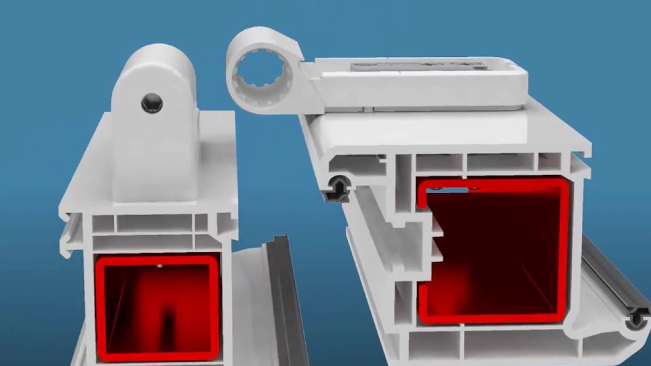 3D Adjustable PVC Hinge I Technical Animation