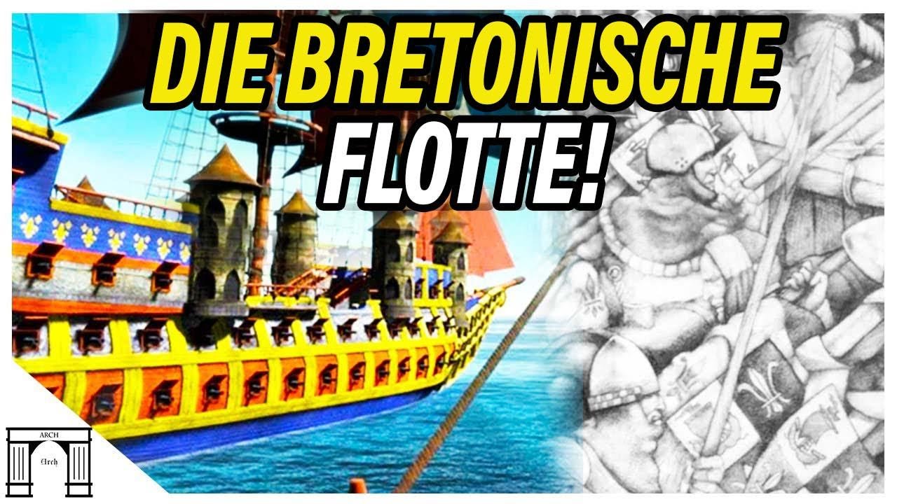 Die mächtige Flotte der Bretonen – Alte Seestreitkräfte im Warhammer-Universum