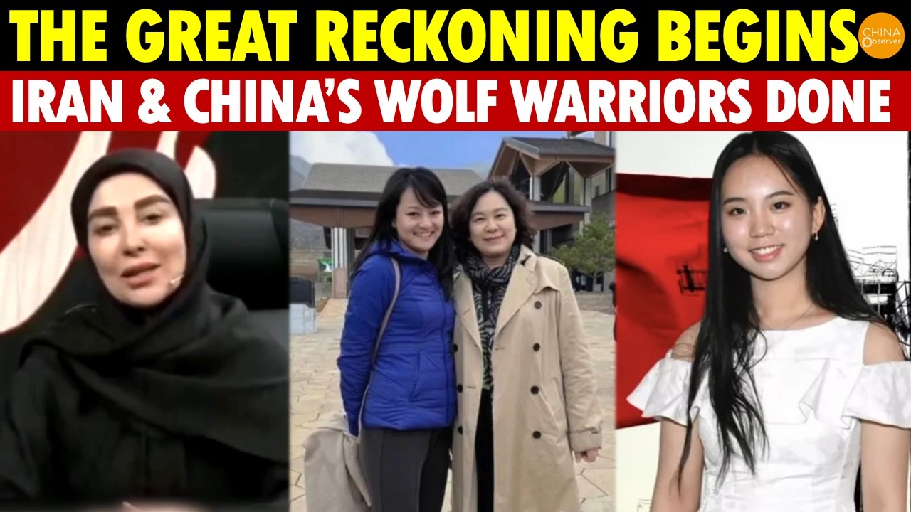 The Great Reckoning Begins! 5,000 Iranians and 500,000 Chinese Officials&rsquo; Relatives May Be Expelled