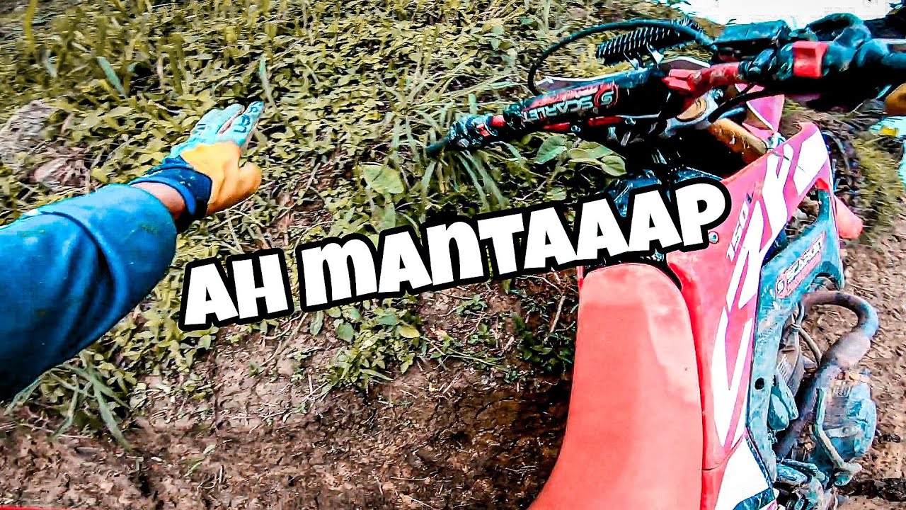 Ini Rasanya Crf Standart di Hambalang Part4