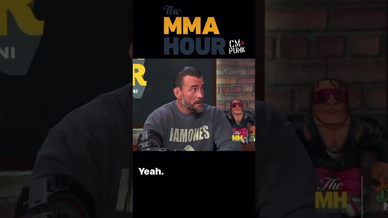 CM Punk о своих отношениях с Кольтом Кабаной #шорты #wwe #cmpunk