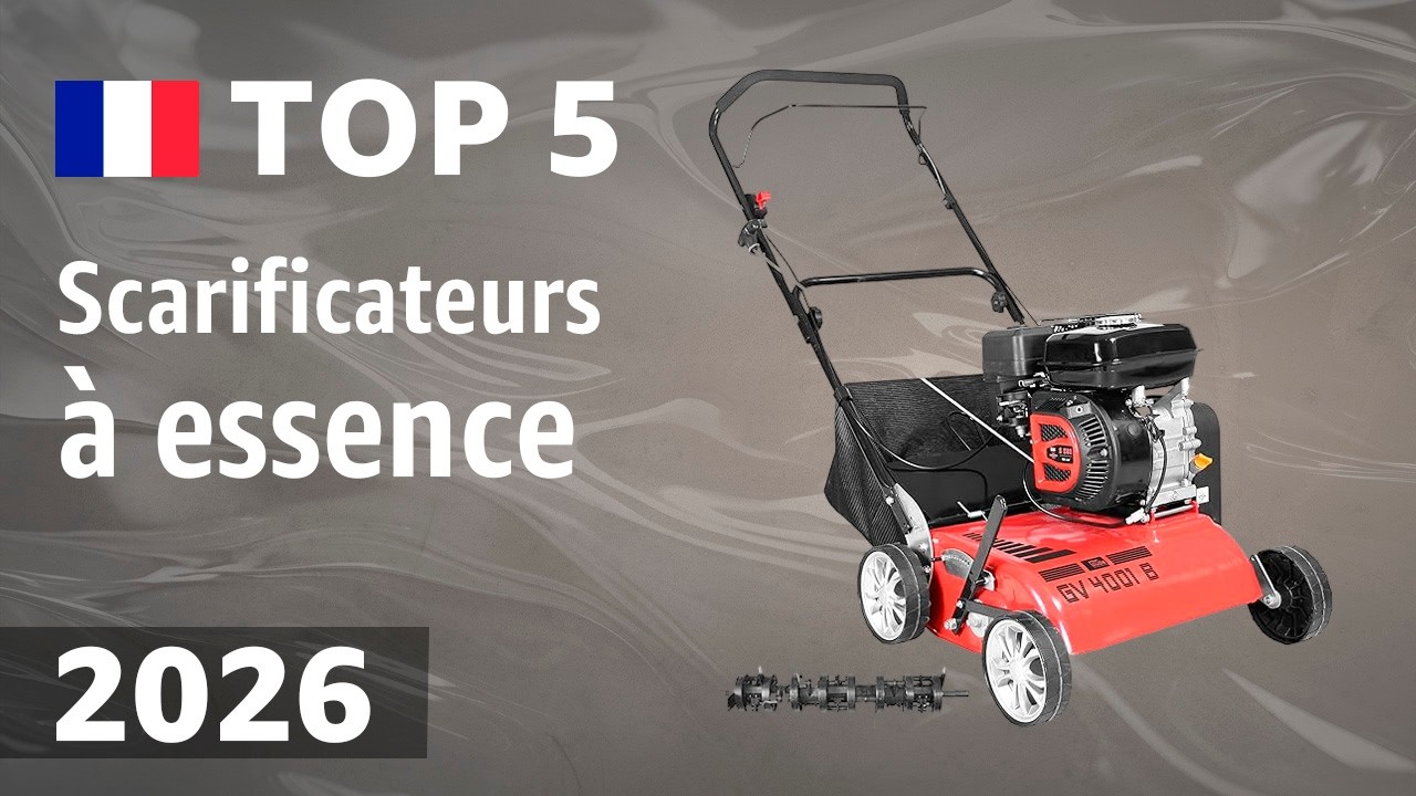 TOP—5. Meilleurs scarificateurs à essence. Test & Comparatif 2026