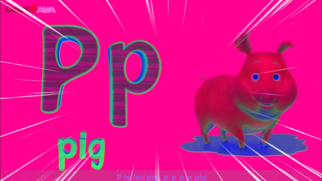 Part 2 - P is for Pig P, P, P Pig (Sponsored by preview 2 effects)