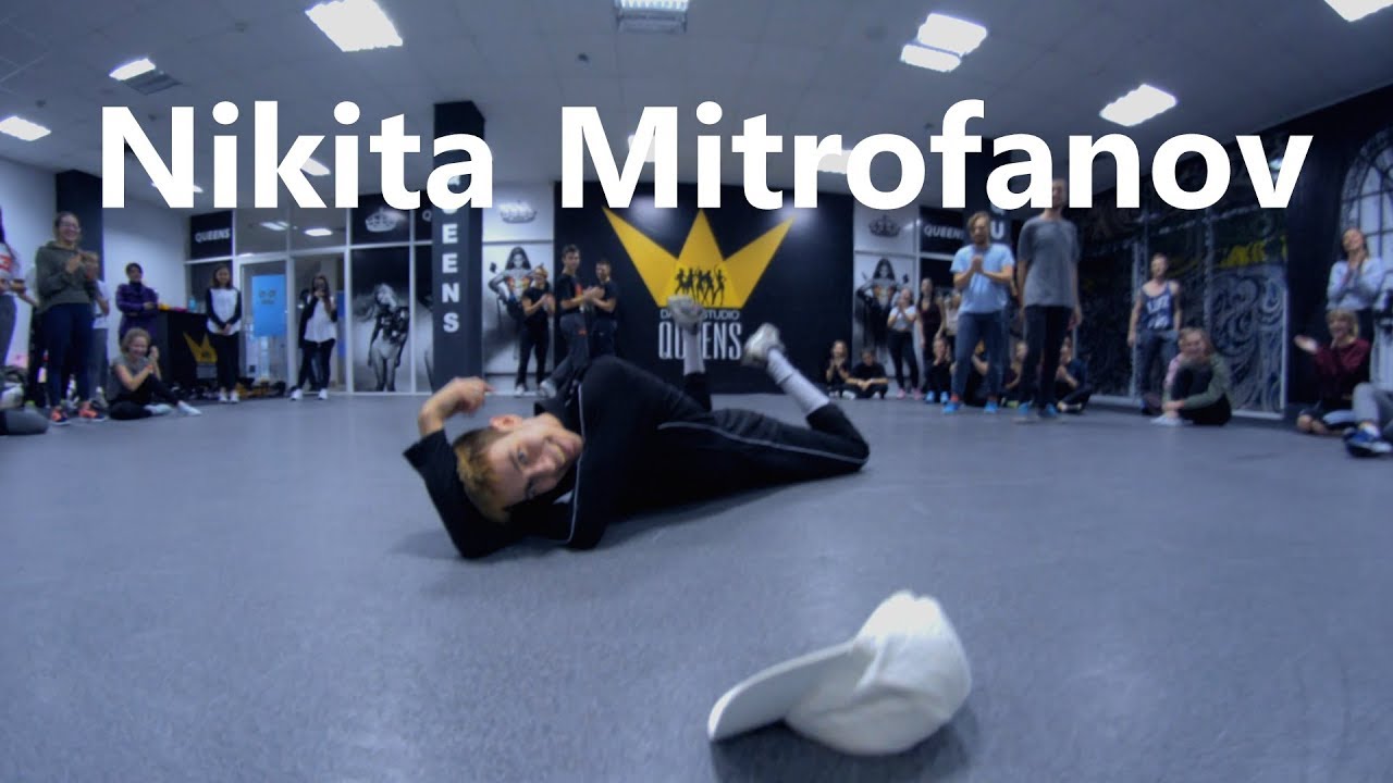 VOGUE dance workshop / Nikita Mitrofanov Choreography