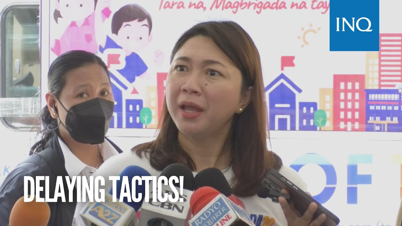 Mayor Lani Cayetano, sinagot ang isyu nang hindi daw pagtanggap ng inaalok na Makati school supplies