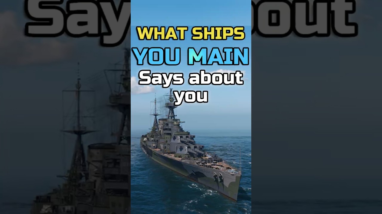 What Ships you Main says about you 🚢