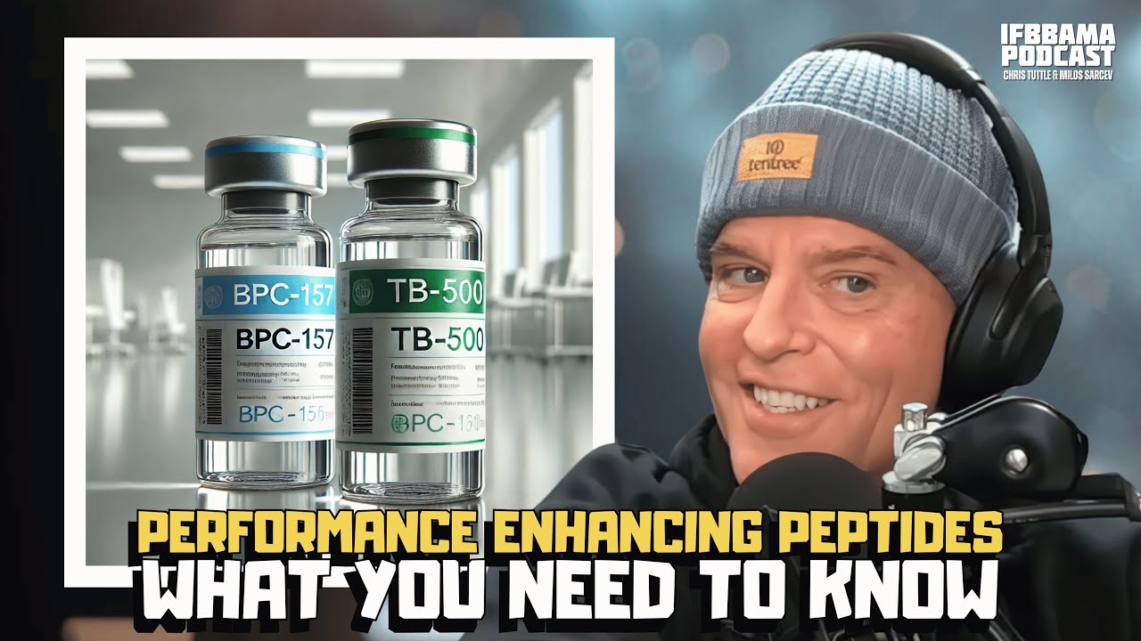 Performance Enhancing Peptides: What You Need to Know | #108 IFBBAMA Podcast with Dr. Dwayne Jackson