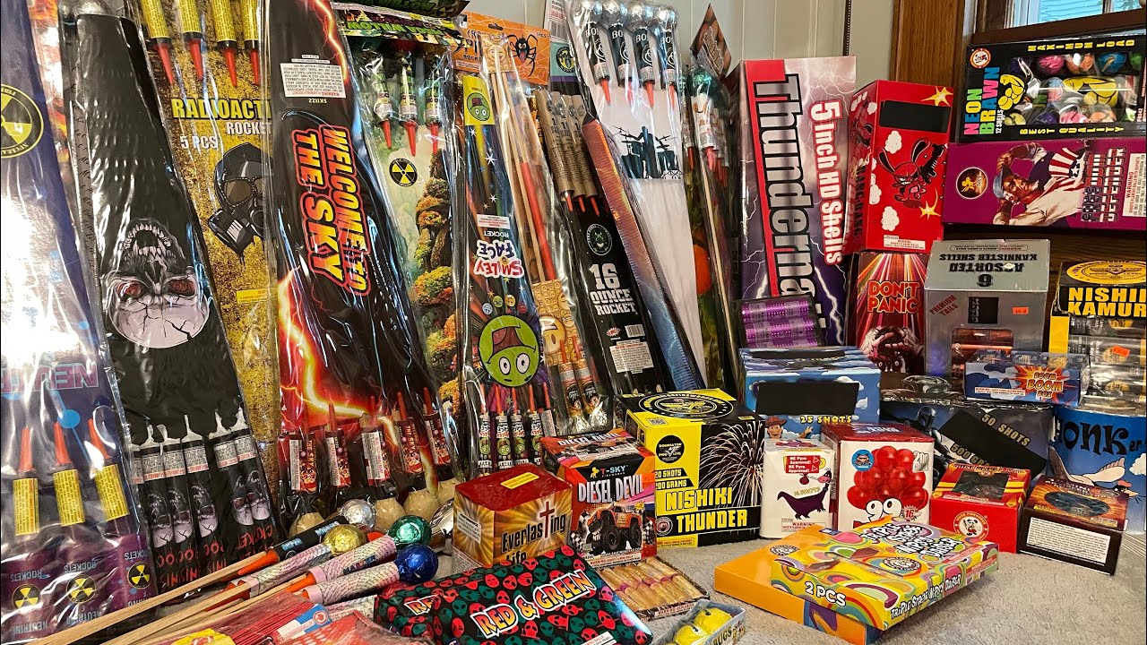 2024 Firework Stash!!