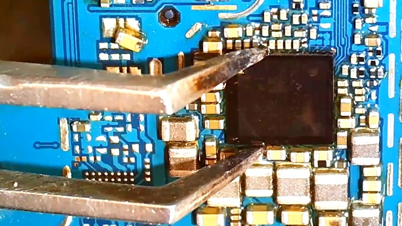 🔧 Power IC Reballing – Step by Step (Mobile Repair)#mobilephonerepair