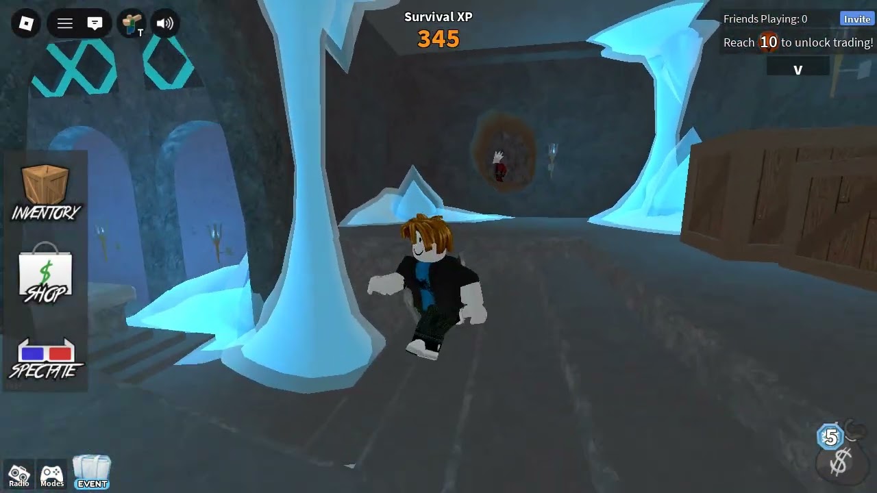 Playing MM2! (again)