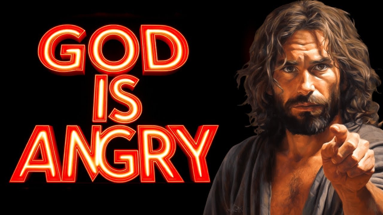 🛑 Jesus:- I am Very Angry It's Your Last Chance, Don't Skip| God Message For Me Today 🙏 God Helps
