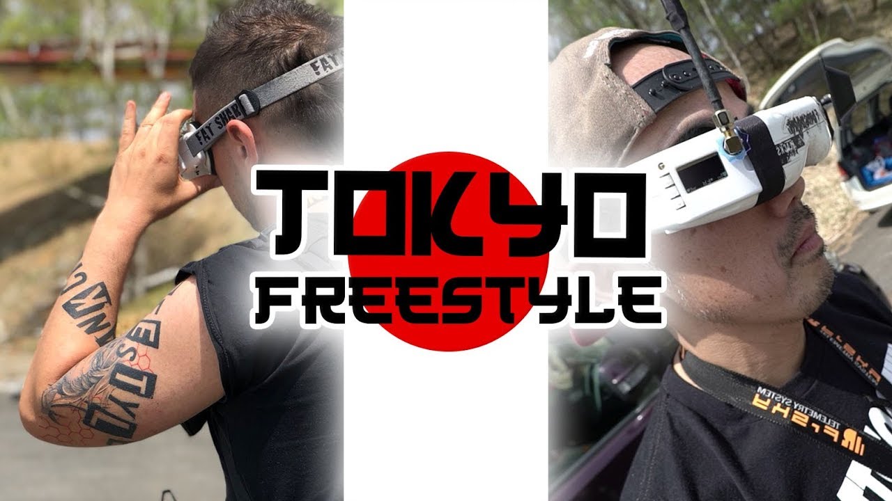 TOKYO FREESTYLE - JAPAN FPV ADVENTURE ( Frank Citro )