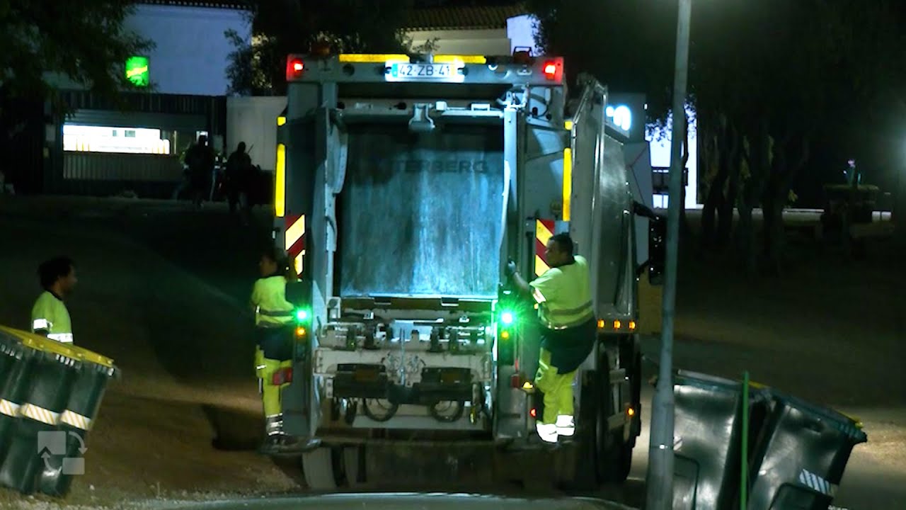 Operação Higiene Urbana no Meo Kalorama