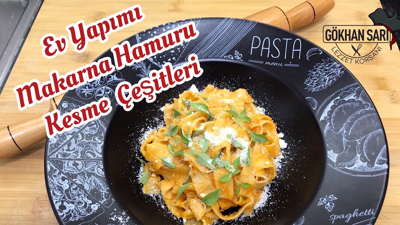EL YAPIMI İTALYAN MAKARNA TARİFİ-Makarna çeşitleri