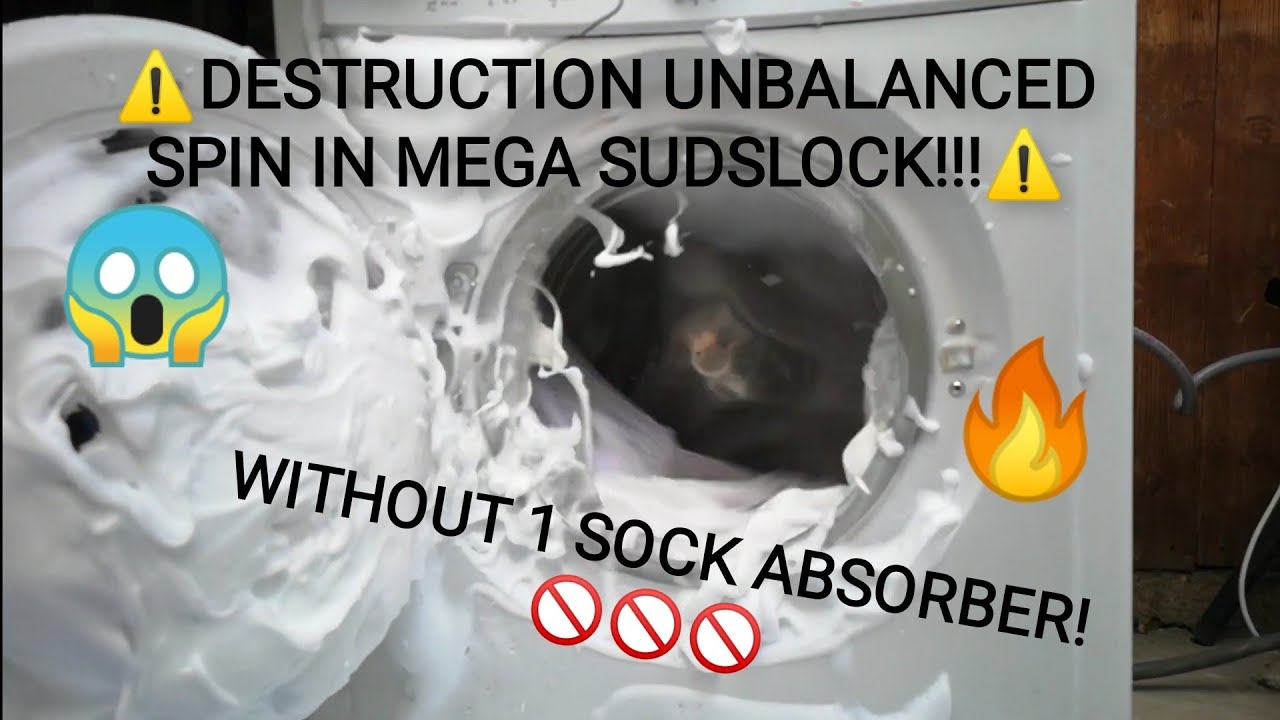 INDESIT MEGA SMASHING AND DESTRUCTION!!! MEGA SUDSLOCK AND MEGA JUMPING!!! 🚫