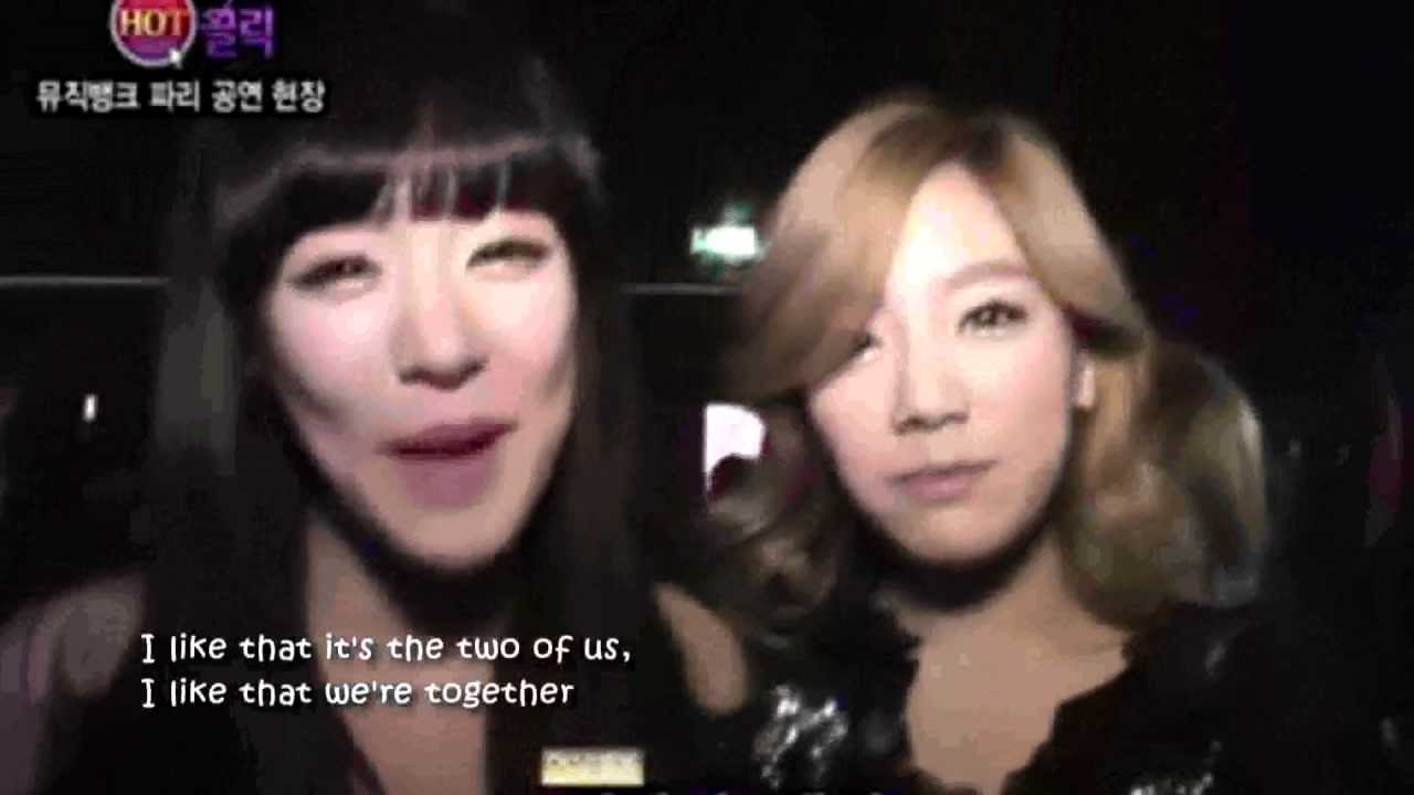 What I want to do If I Have A Lover - Taeny TaeyeonxTiffany
