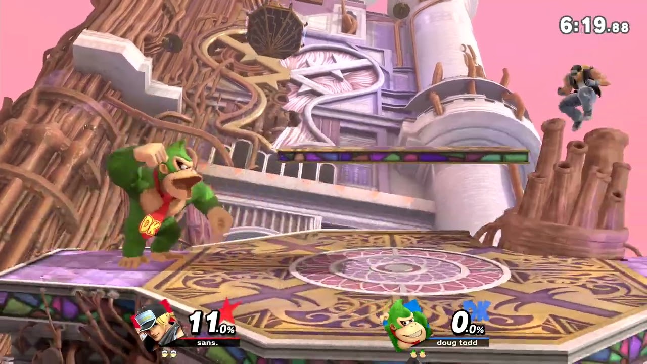 [The Comeback! #53] Losers Quarters - sans. (Terry) vs. Neet (Mario, Donkey Kong)