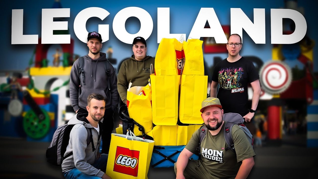 🤪 Wir haben das LEGOLAND leer gekauft!! 💰Viele (positiv) verrückte Lego Bricklink´ler - VLOG